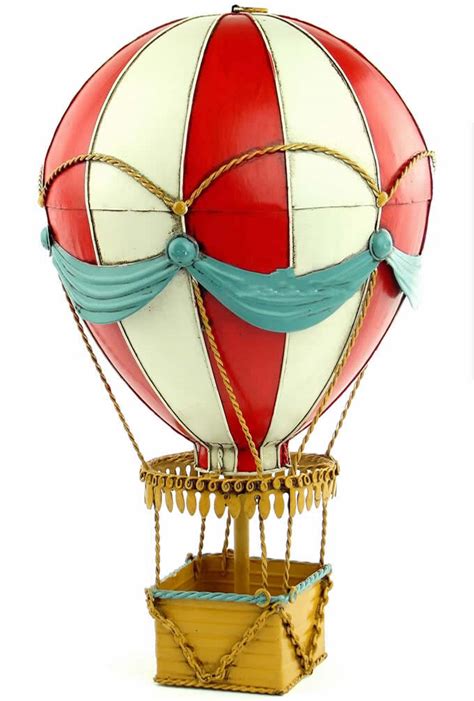 antique hot air balloon